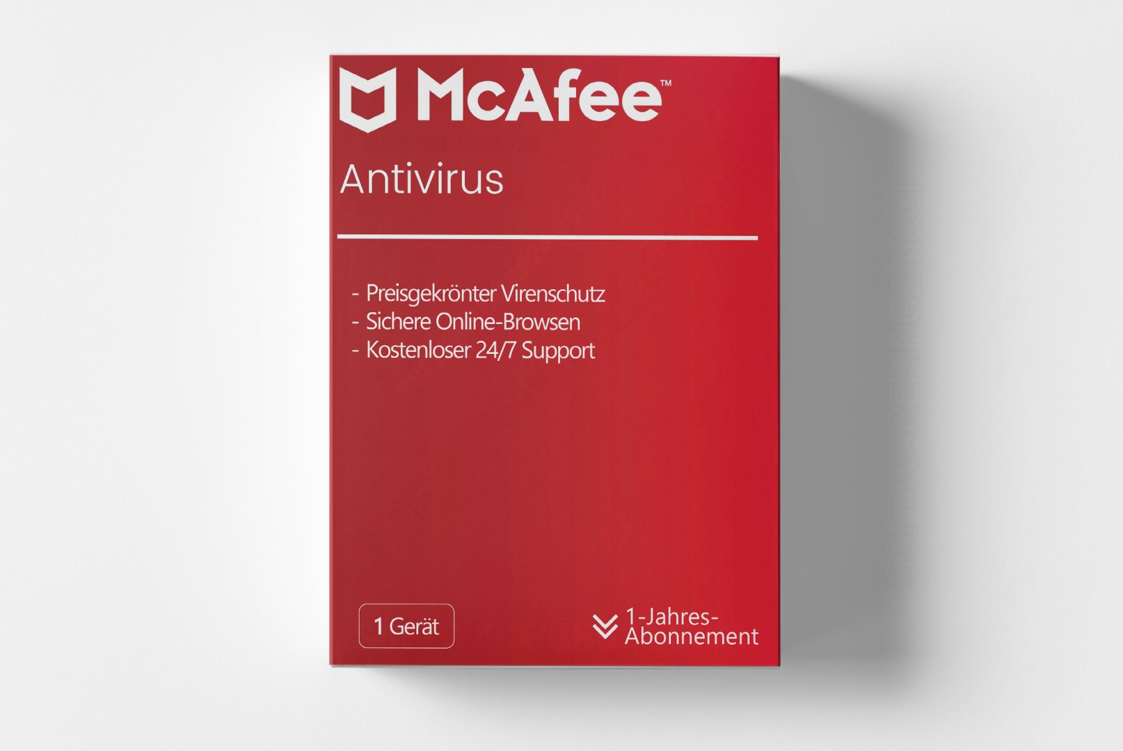 McAfee AntiVirus Protection 2024 - 1 Jahr/1 Gerät