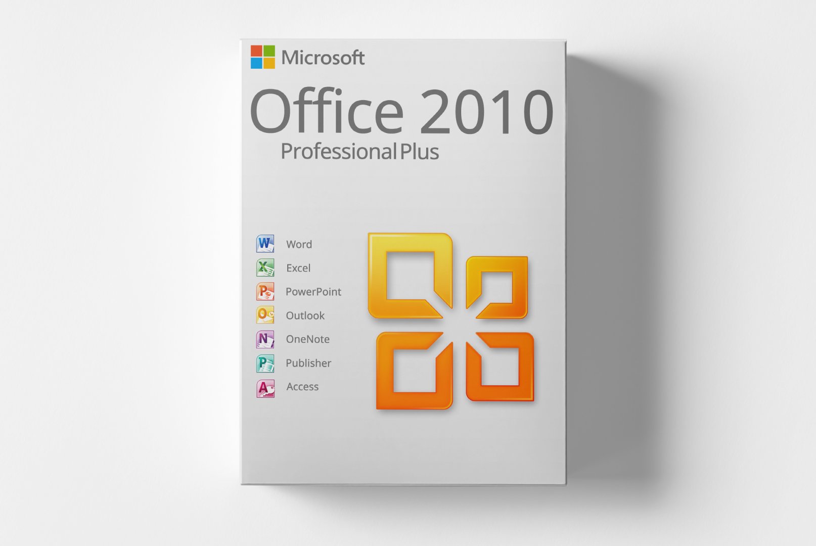Microsoft Office 2010 Professional Plus