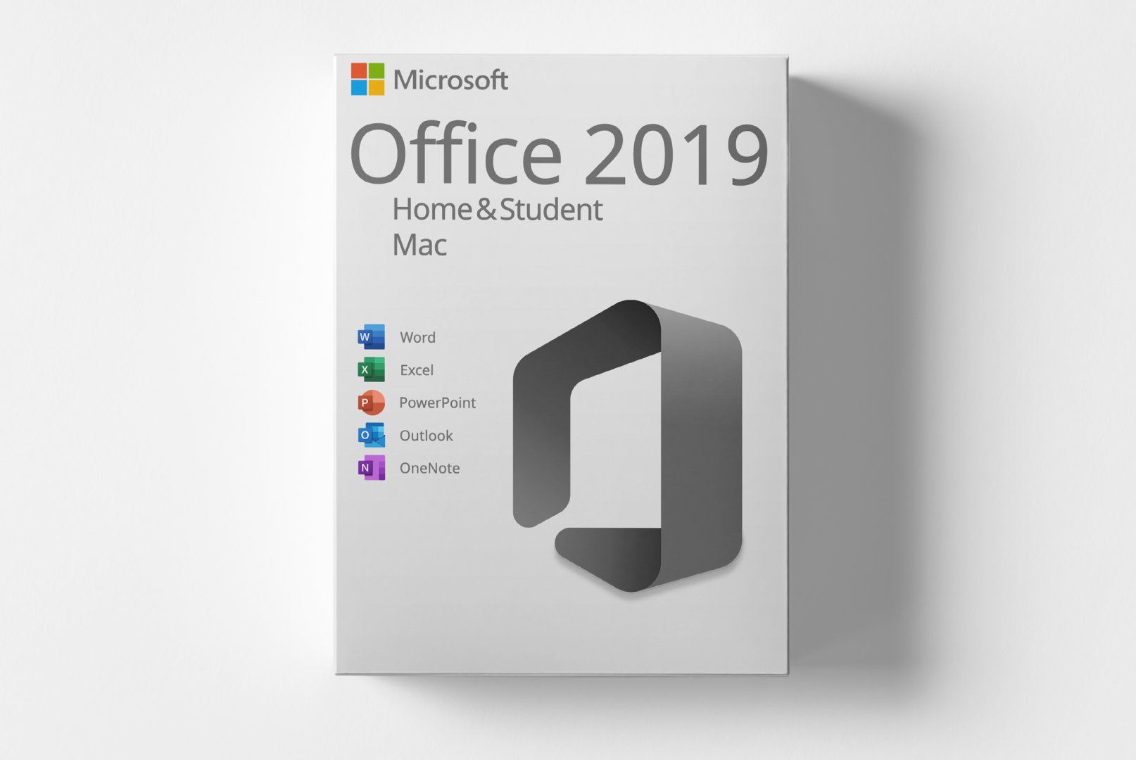 Microsoft Office 2019 Home and Student - Mac-Version