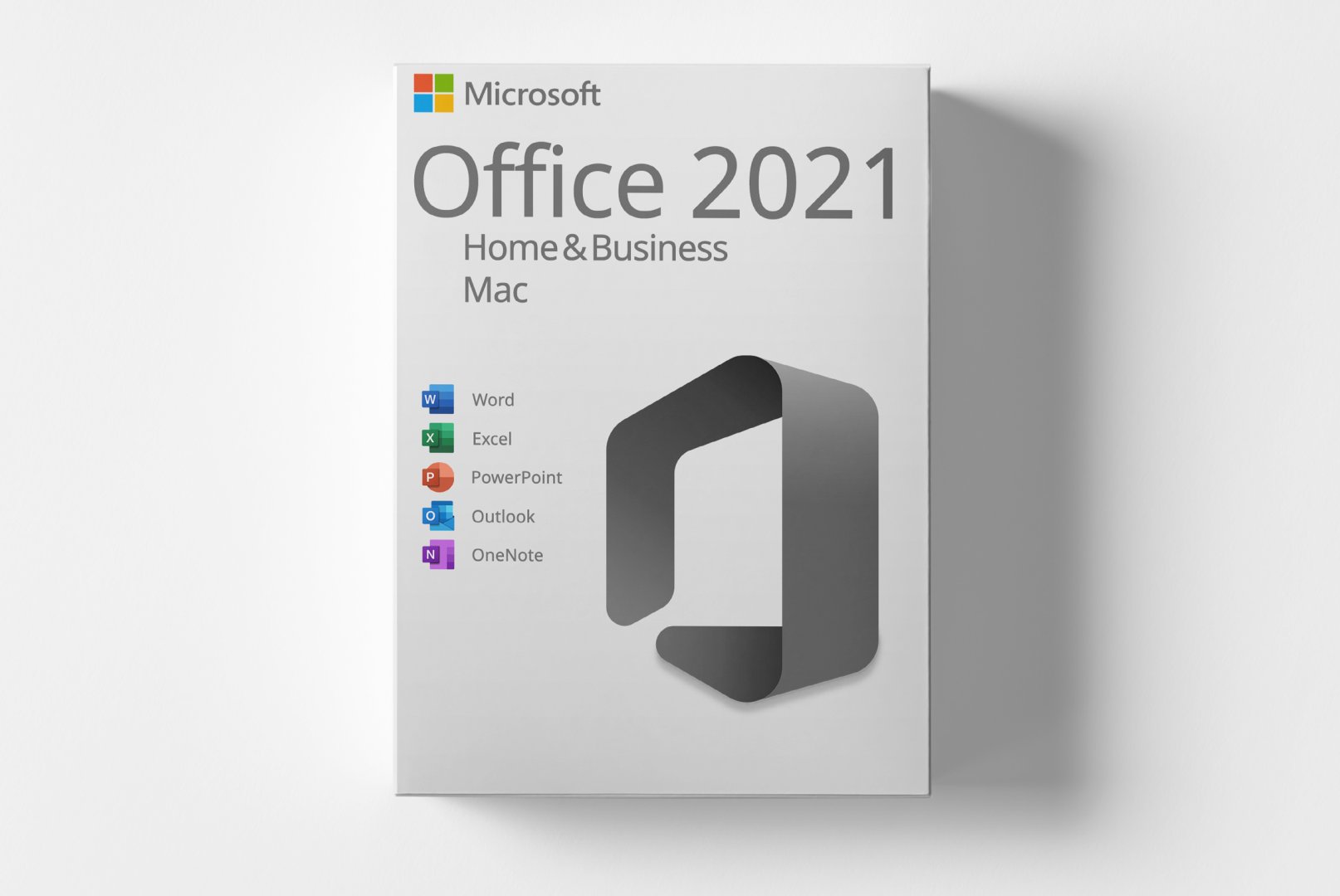 Microsoft Office 2021 Home and Business - Mac-Version