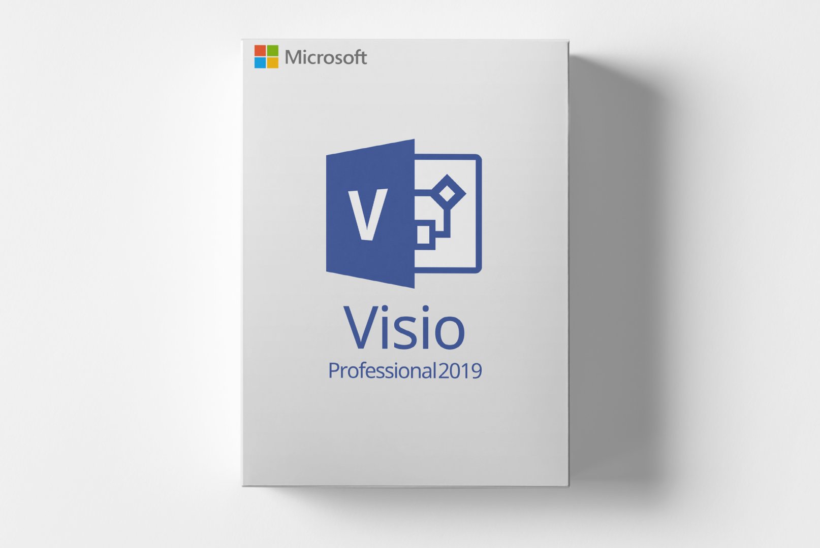 Microsoft Visio 2019 Professional - 32/64 Bit Retail/OEM