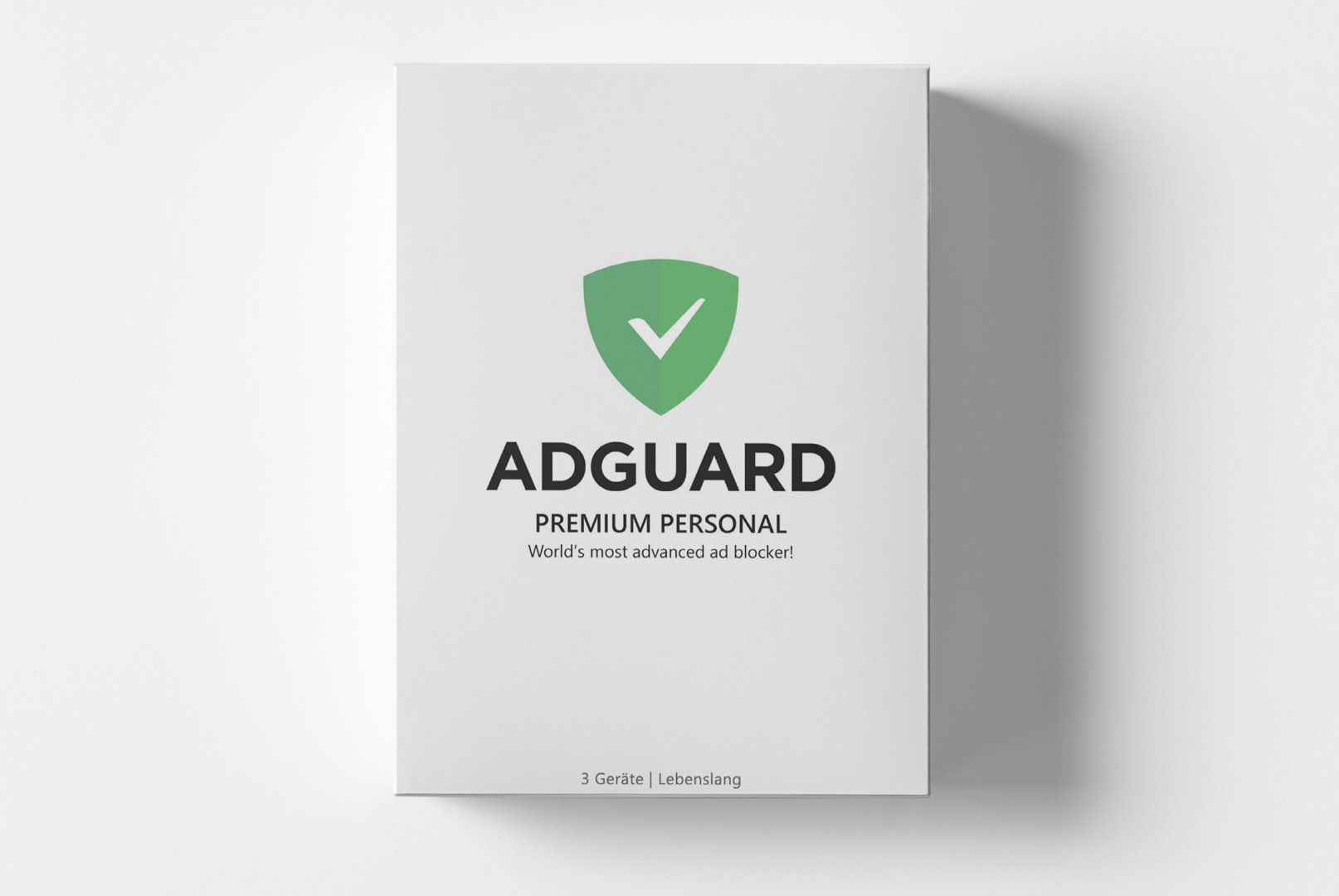 AdGuard Ad Blocker Personal - Kein Abo / 3 Geräte