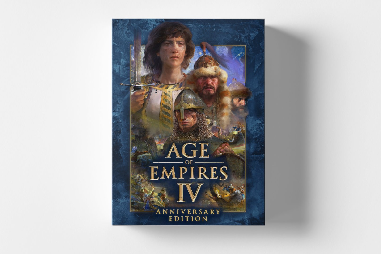 Age of Empires IV Anniversary Edition Steam Key | Global CD Key