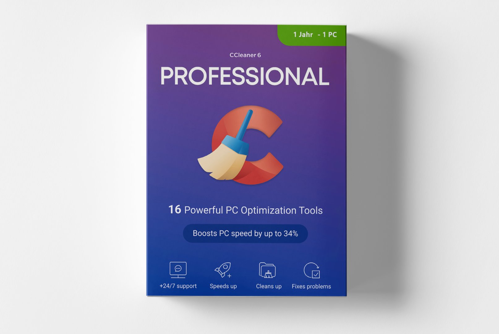 CCleaner Professional (PC) - 1 Jahr / 1 Gerät