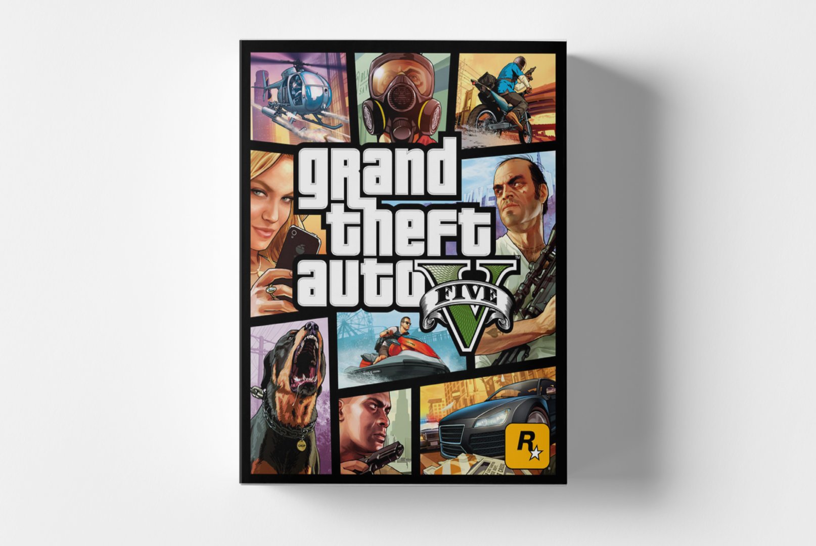 Grand Theft Auto V Rockstar Games Launcher Key EUROPE