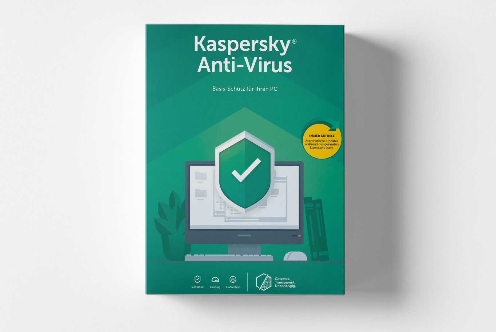 Kaspersky Anti-Virus – 1 Jahr / 1 Gerät