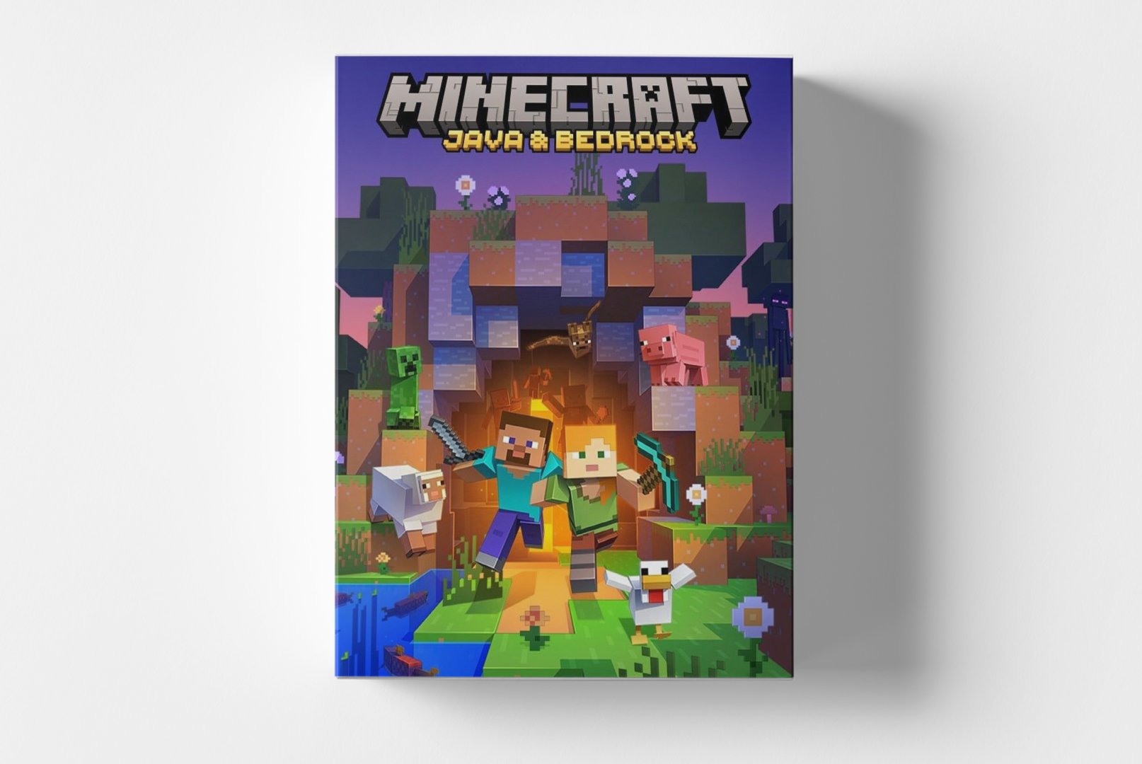 Minecraft: Java & Bedrock Edition (PC) - Microsoft Key