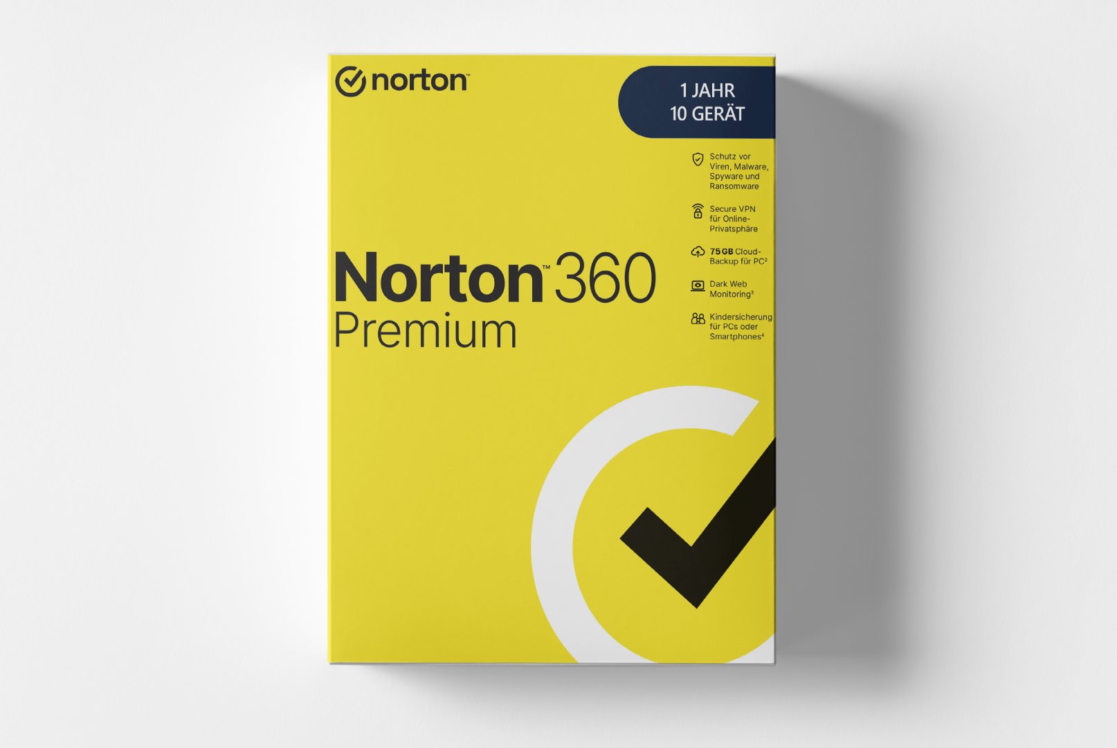 Norton 360 Premium 2025 EU Key (1 Year / 10 Devices) + 75 GB Cloud Storage