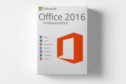 Microsoft Office 2016 Professional Plus - Retail