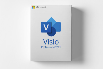 Microsoft Visio 2021 Professional - 32/64 Bit
