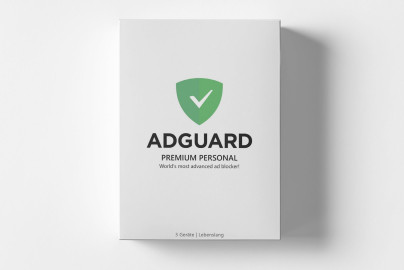 AdGuard Ad Blocker Personal - Kein Abo / 3 Geräte