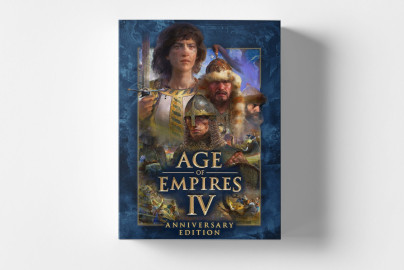 Age of Empires IV Anniversary Edition Steam Key | Global CD Key