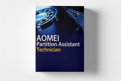AOMEI Partition Assistant Technician Edition 8.5 (PC) - Kein Abo