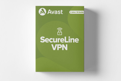 Avast SecureLine VPN 2025 Key (2 Years / 10 Devices)