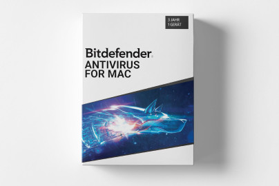 Bitdefender Antivirus For Mac 2025 Key (3 Years / 1 Mac)