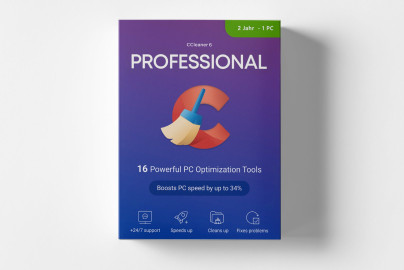 CCleaner Professional (PC) - 2 Jahre / 1 Gerät